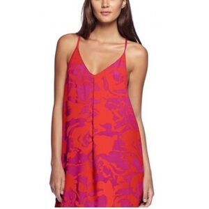Revolve‎ Michael Stars Slip Mini Cami Tank Dress Made in USA